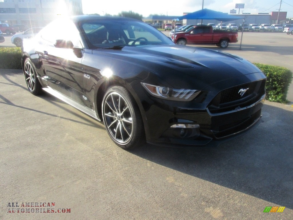 2017 Mustang GT Coupe - Shadow Black / Ebony photo #1
