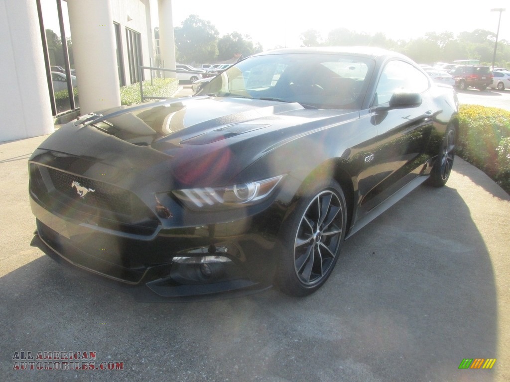 2017 Mustang GT Coupe - Shadow Black / Ebony photo #7
