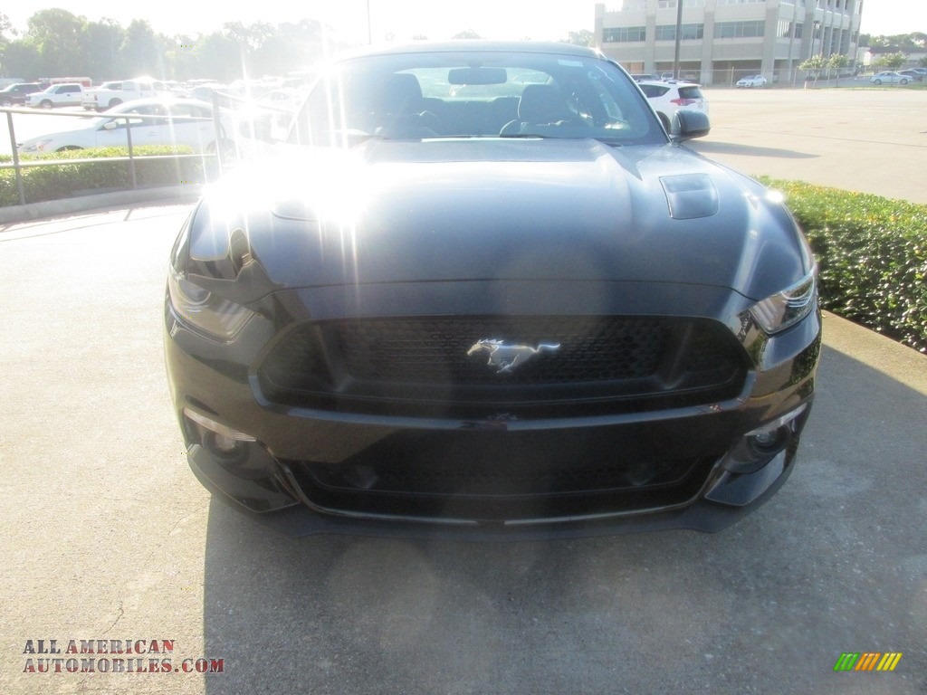 2017 Mustang GT Coupe - Shadow Black / Ebony photo #8