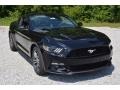 Ford Mustang Ecoboost Coupe Shadow Black photo #1