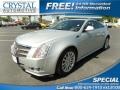 Cadillac CTS 4 AWD Coupe Radiant Silver Metallic photo #1