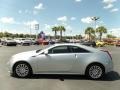 Cadillac CTS 4 AWD Coupe Radiant Silver Metallic photo #2
