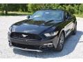 Ford Mustang Ecoboost Coupe Shadow Black photo #7