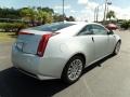 Cadillac CTS 4 AWD Coupe Radiant Silver Metallic photo #8