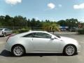 Cadillac CTS 4 AWD Coupe Radiant Silver Metallic photo #9