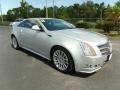 Cadillac CTS 4 AWD Coupe Radiant Silver Metallic photo #10