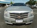 Cadillac CTS 4 AWD Coupe Radiant Silver Metallic photo #13
