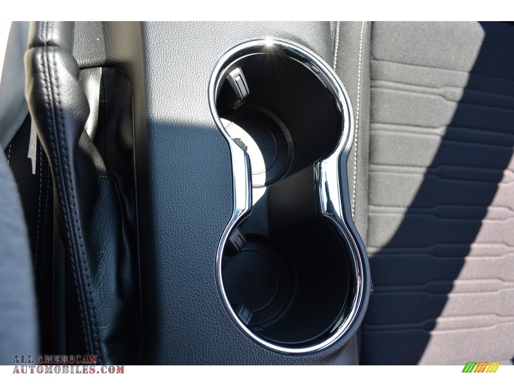 2017 Mustang Ecoboost Coupe - Shadow Black / Ebony photo #28