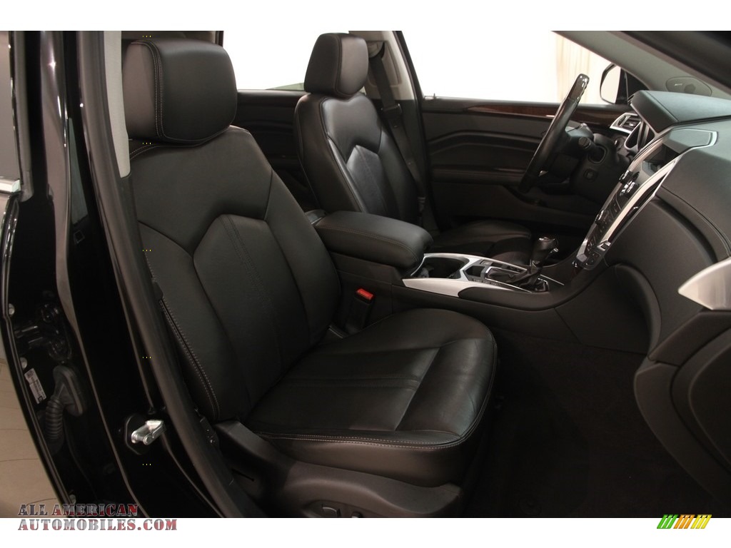2012 SRX Luxury AWD - Black Raven / Ebony/Ebony photo #10