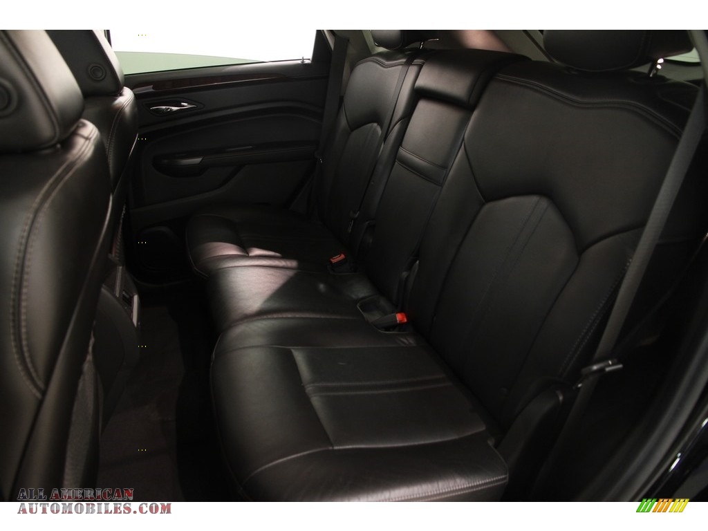 2012 SRX Luxury AWD - Black Raven / Ebony/Ebony photo #12