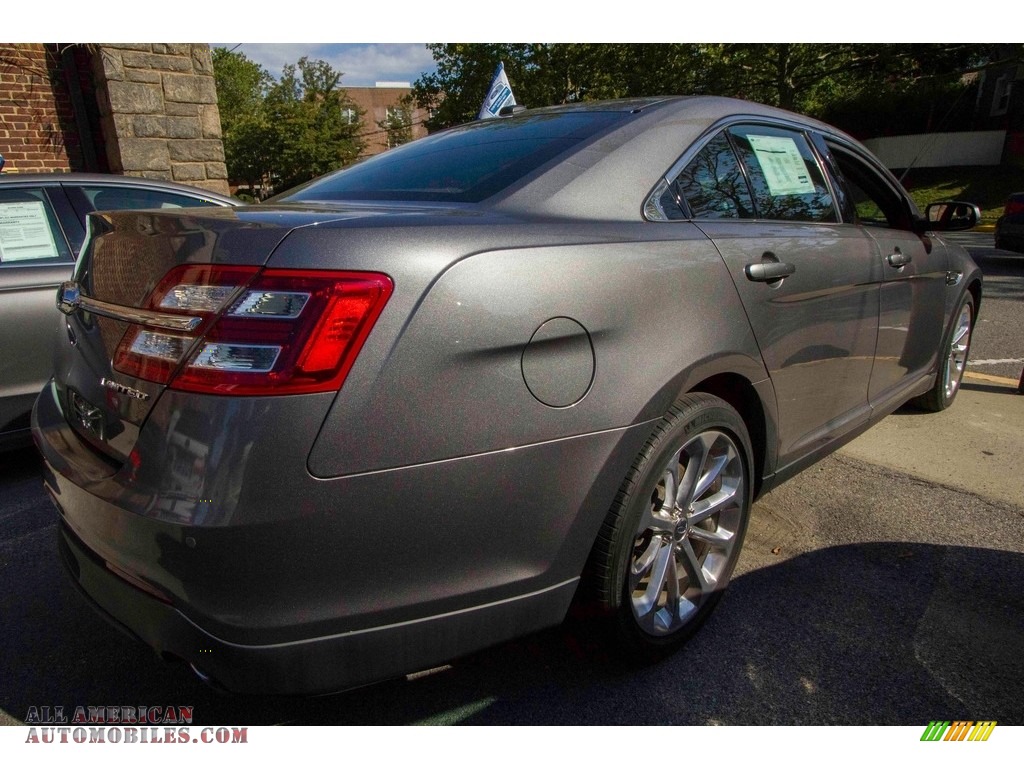 2014 Taurus Limited - Sterling Gray / Charcoal Black photo #9