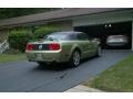 Ford Mustang GT Premium Convertible Legend Lime Metallic photo #8