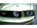 Ford Mustang GT Premium Convertible Legend Lime Metallic photo #28