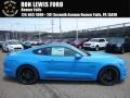 Ford Mustang GT Coupe Grabber Blue photo #1