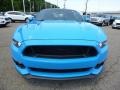 Ford Mustang GT Coupe Grabber Blue photo #7
