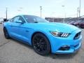 Ford Mustang GT Coupe Grabber Blue photo #9