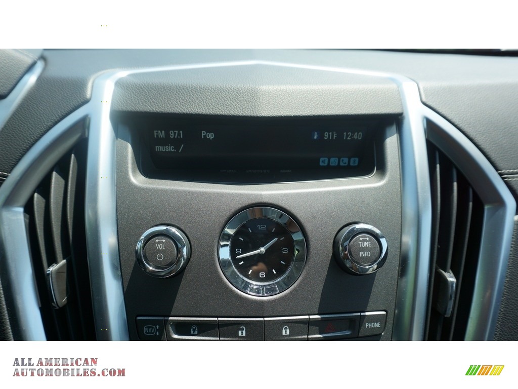 2012 SRX Performance AWD - Platinum Ice Tricoat / Titanium/Ebony photo #33