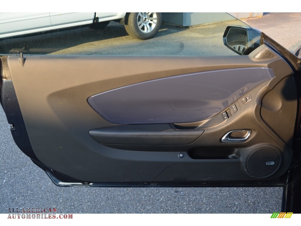 2014 Camaro LT Coupe - Blue Ray Metallic / Black photo #6