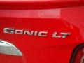 Chevrolet Sonic LT Sedan Red Hot photo #8