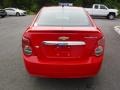 Chevrolet Sonic LT Sedan Red Hot photo #9