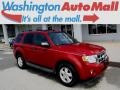 Ford Escape XLT V6 4WD Sangria Red Metallic photo #1