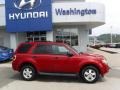 Ford Escape XLT V6 4WD Sangria Red Metallic photo #2