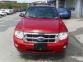 Ford Escape XLT V6 4WD Sangria Red Metallic photo #5