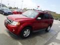 Ford Escape XLT V6 4WD Sangria Red Metallic photo #6