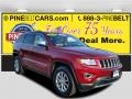 Jeep Grand Cherokee Limited 4x4 Deep Cherry Red Crystal Pearl photo #1