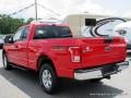 Ford F150 XLT SuperCab 4x4 Race Red photo #3