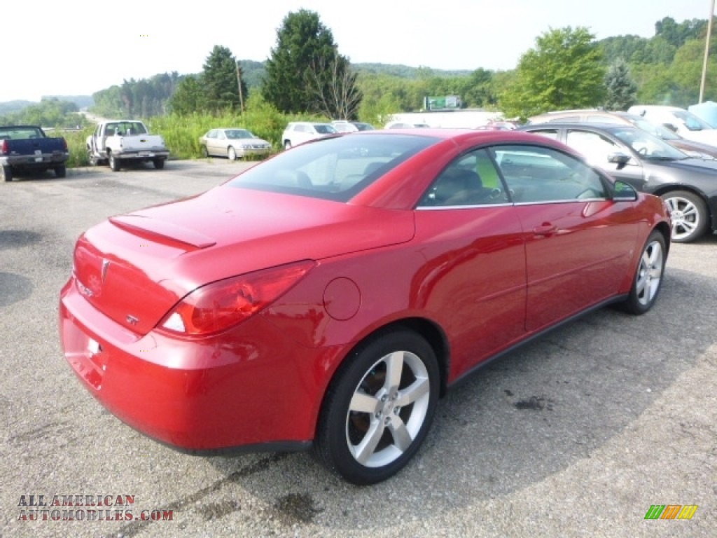 2006 G6 GT Convertible - Crimson Red / Ebony photo #6