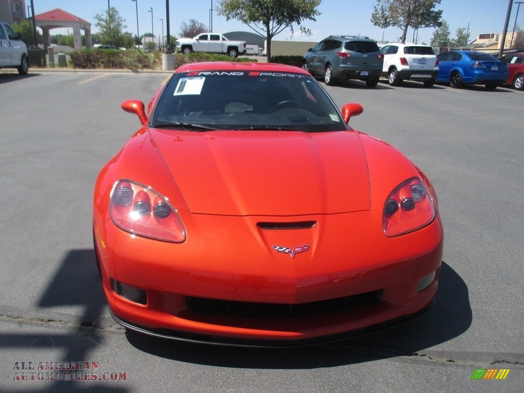 2013 Corvette Grand Sport Coupe - Inferno Orange Metallic / Ebony photo #2