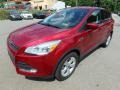 Ford Escape SE 4WD Ruby Red Metallic photo #7