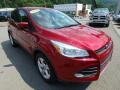 Ford Escape SE 4WD Ruby Red Metallic photo #9