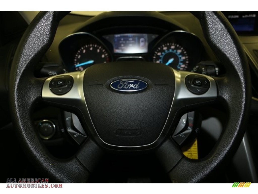 2013 Escape SE 1.6L EcoBoost 4WD - Frosted Glass Metallic / Charcoal Black photo #9
