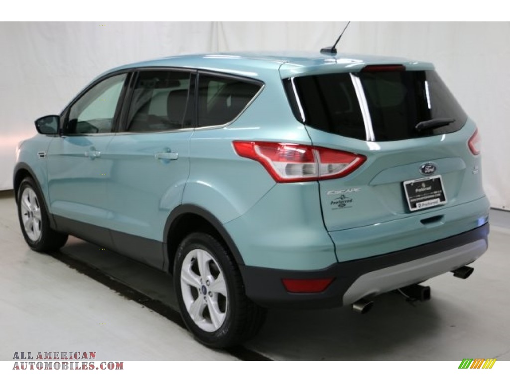 2013 Escape SE 1.6L EcoBoost 4WD - Frosted Glass Metallic / Charcoal Black photo #23