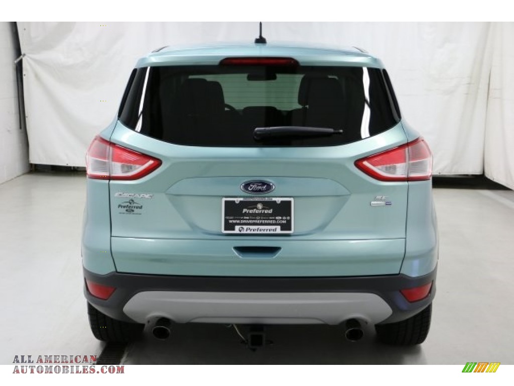 2013 Escape SE 1.6L EcoBoost 4WD - Frosted Glass Metallic / Charcoal Black photo #24