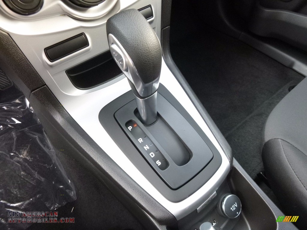 2016 Fiesta SE Hatchback - Ingot Silver Metallic / Charcoal Black photo #19