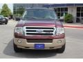 Ford Expedition XLT Royal Red Metallic photo #2