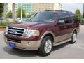 Ford Expedition XLT Royal Red Metallic photo #3