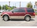 Ford Expedition XLT Royal Red Metallic photo #4