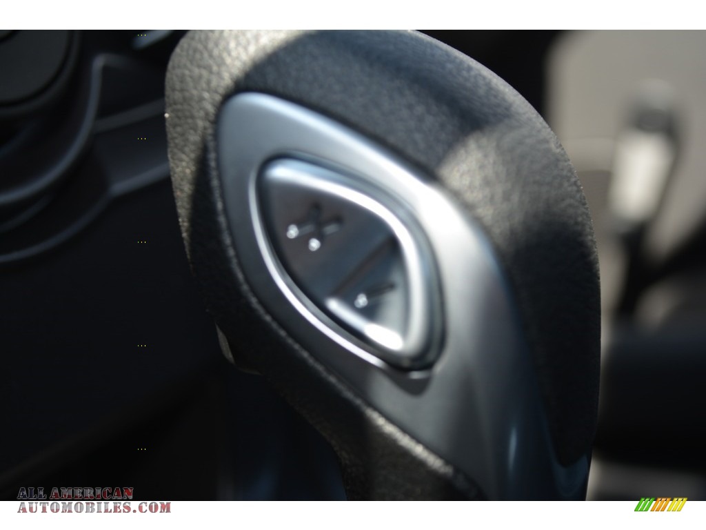 2016 Fiesta S Sedan - Shadow Black / Charcoal Black photo #15