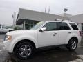 Ford Escape Limited 4WD White Suede photo #1