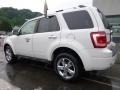 Ford Escape Limited 4WD White Suede photo #2