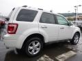 Ford Escape Limited 4WD White Suede photo #5