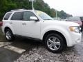 Ford Escape Limited 4WD White Suede photo #6