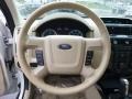 Ford Escape Limited 4WD White Suede photo #16