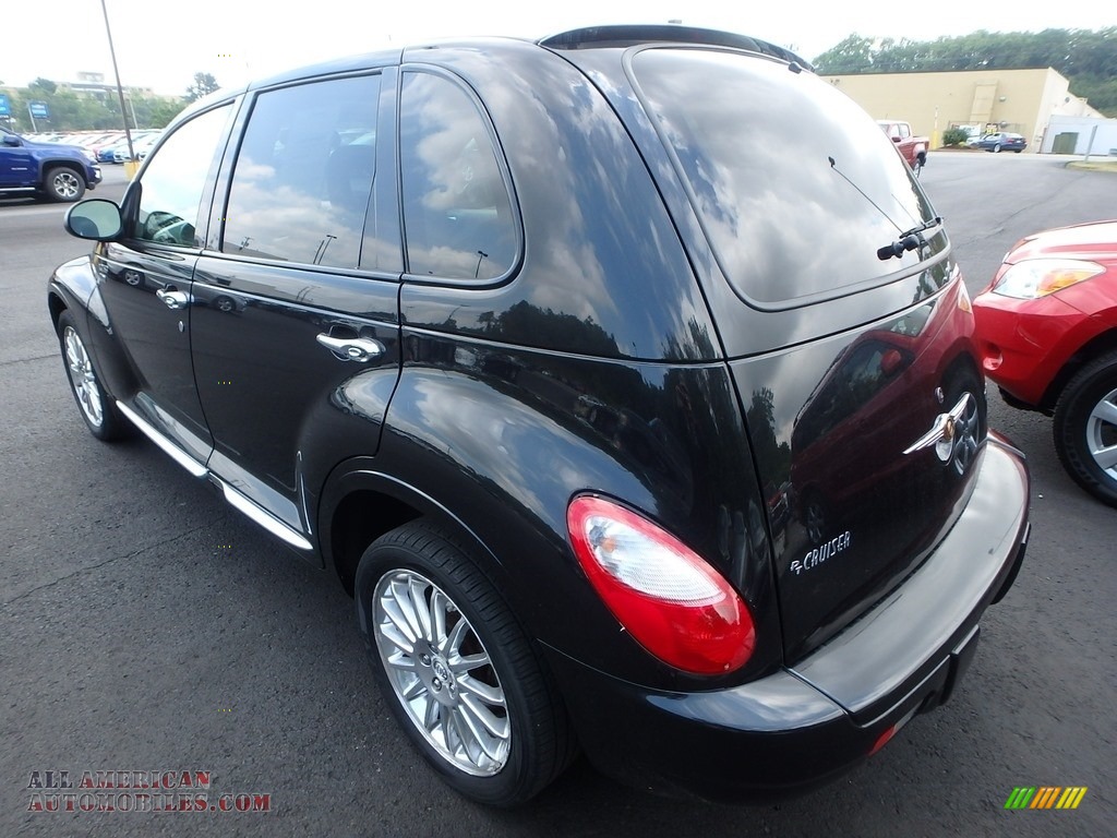 2008 PT Cruiser Touring - Brilliant Black Crystal Pearl / Pastel Slate Gray photo #2