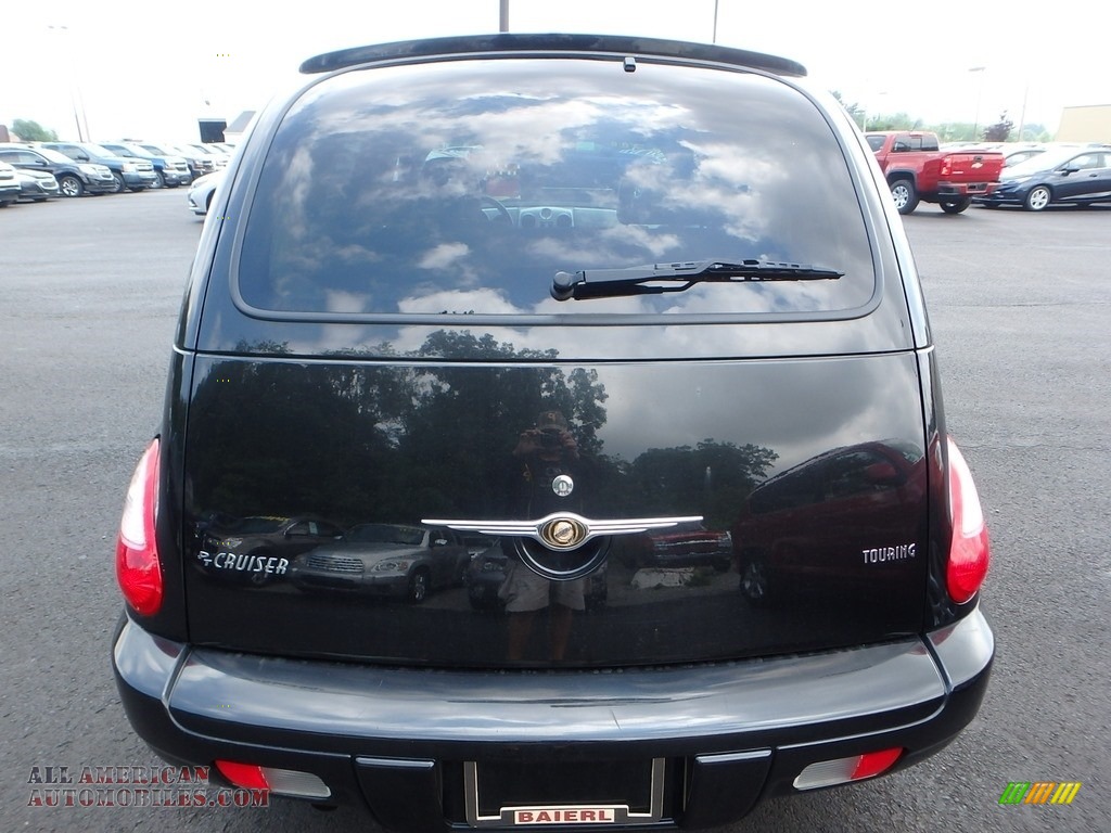 2008 PT Cruiser Touring - Brilliant Black Crystal Pearl / Pastel Slate Gray photo #3