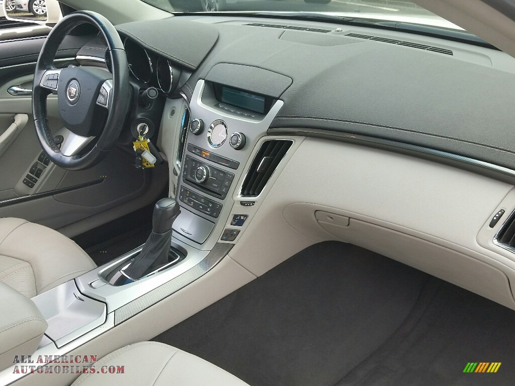 2013 CTS 4 3.0 AWD Sedan - White Diamond Tricoat / Light Titanium/Ebony photo #11